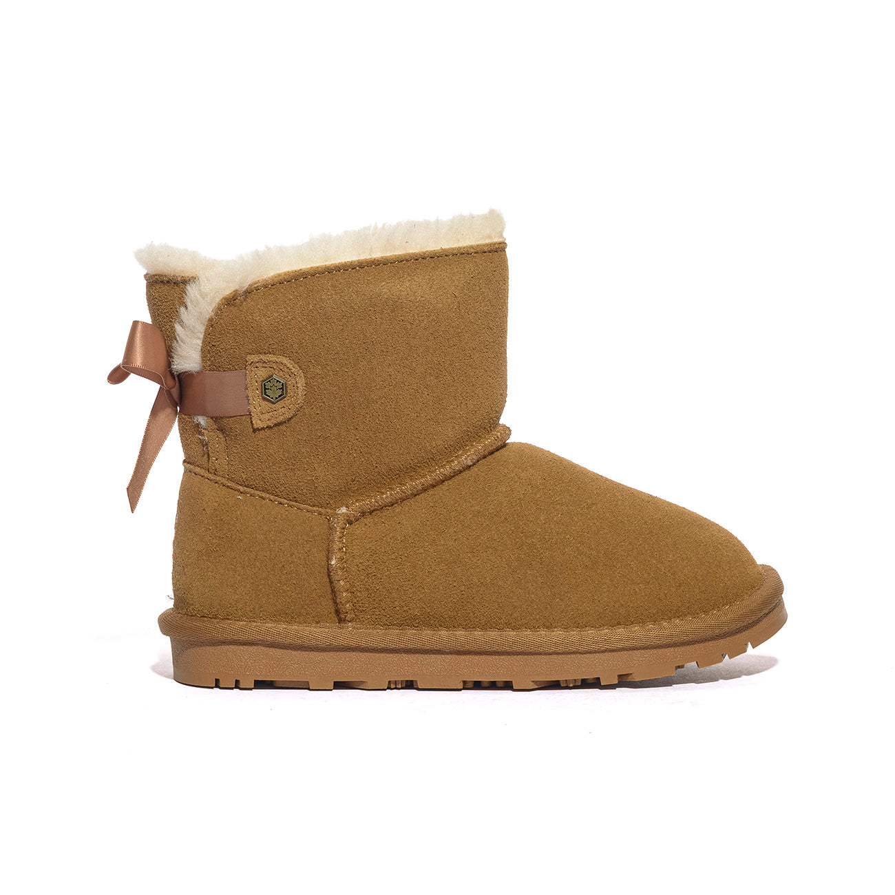 LUMBERJACK 102226649 COGNAC Stivali Bambina 