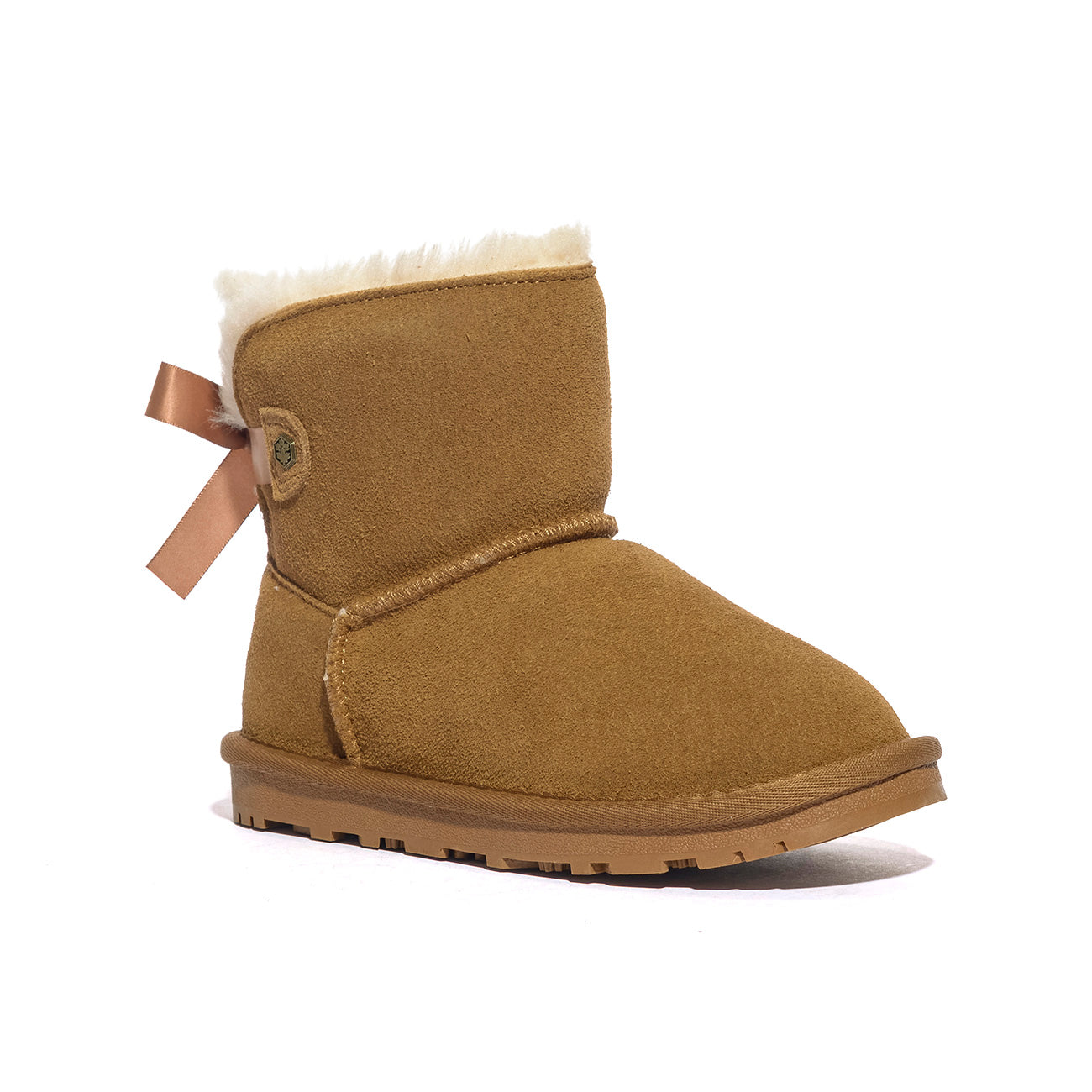 LUMBERJACK 102226649 COGNAC Stivali Bambina 