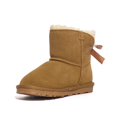 LUMBERJACK 102226649 COGNAC Stivali Bambina 