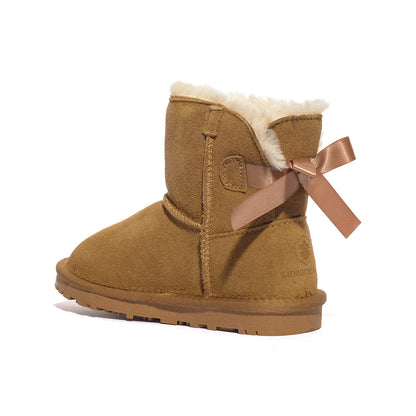 LUMBERJACK 102226649 COGNAC Stivali Bambina 