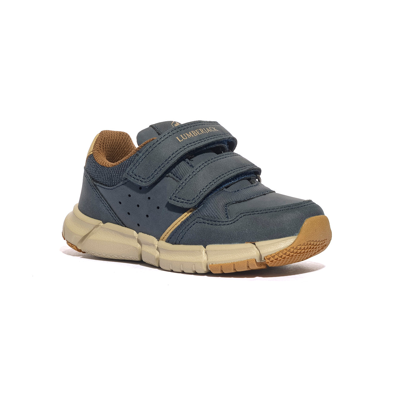 LUMBERJACK 102226680 NAVY BLUE Sneakers Bambino 