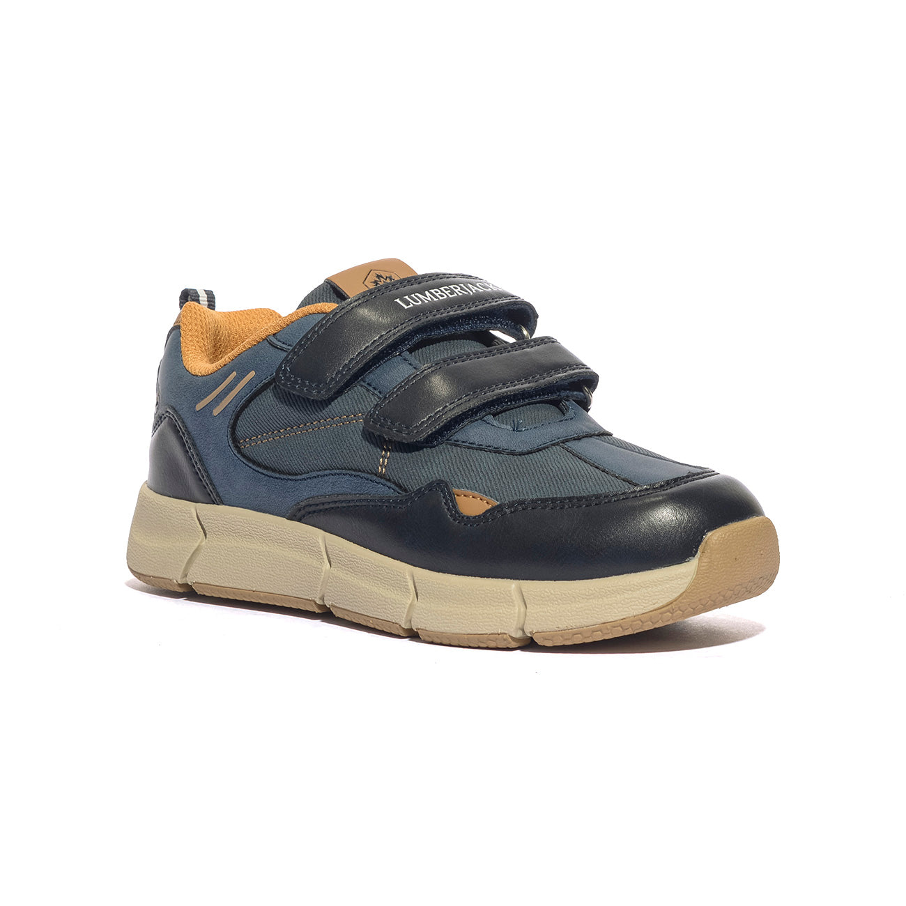LUMBERJACK 102226685 NAVY BLUE Sneakers Bambino 