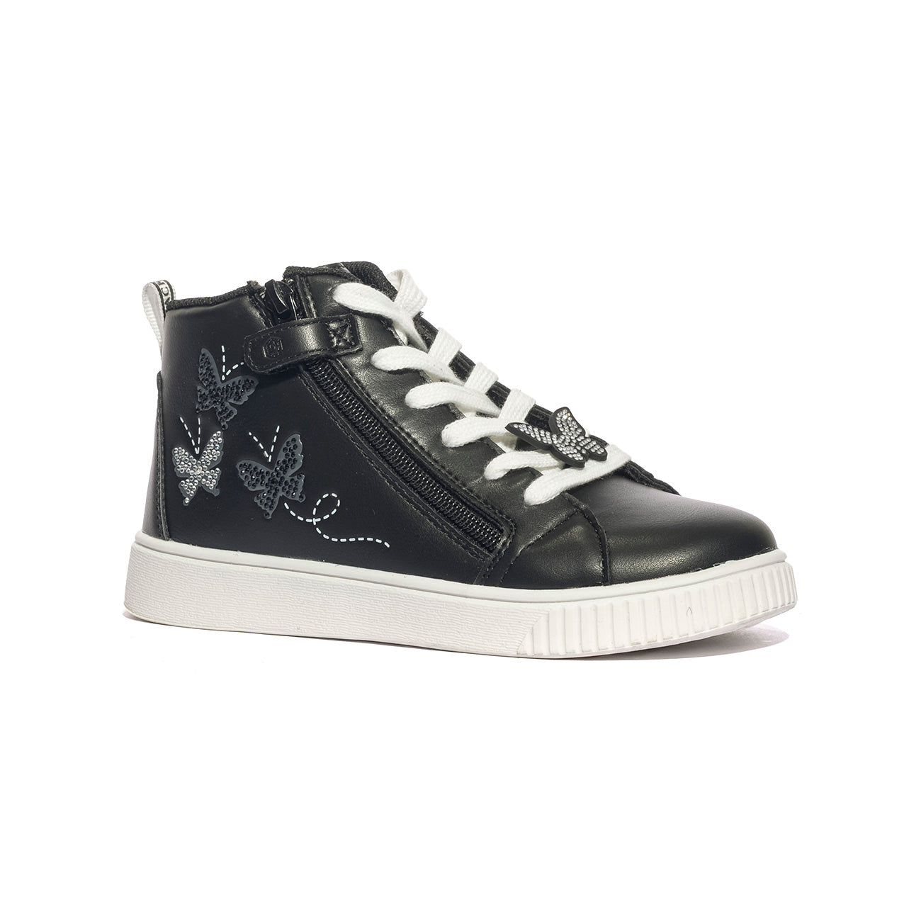 LUMBERJACK 102226693 BLACK Sneakers Bambina 