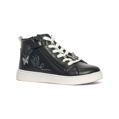 LUMBERJACK 102226693 BLACK Sneakers Bambina 