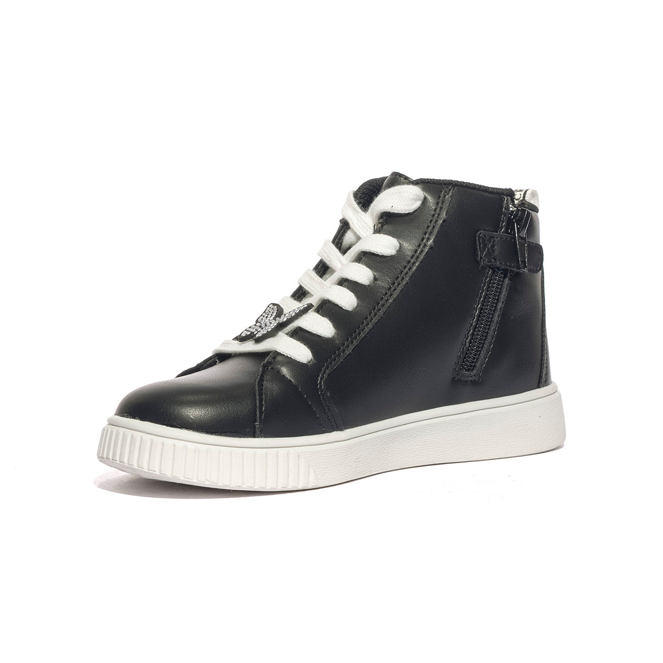 LUMBERJACK 102226693 BLACK Sneakers Bambina 