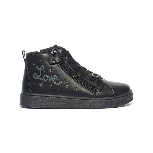 LUMBERJACK 102226695 BLACK Sneakers Bambina 