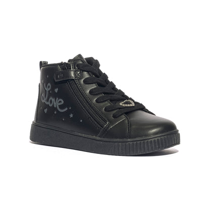 LUMBERJACK 102226695 BLACK Sneakers Bambina 