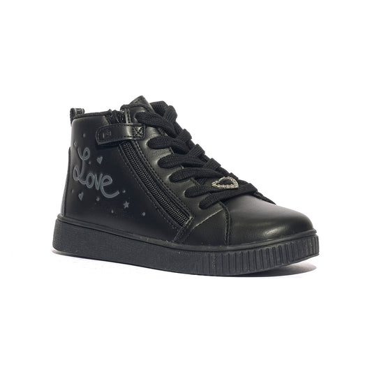LUMBERJACK 102226695 BLACK Sneakers Bambina 