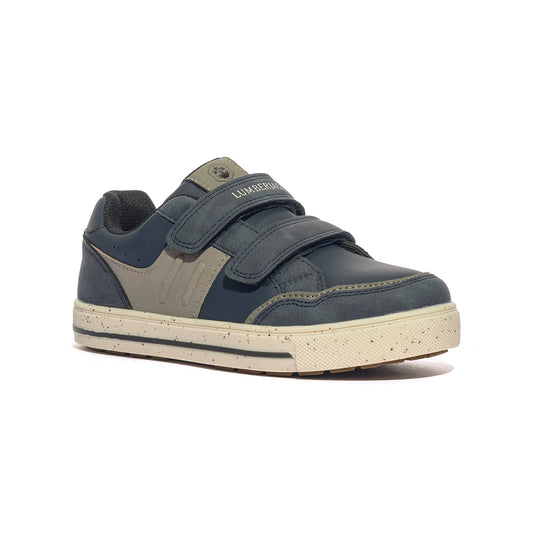 LUMBERJACK 102226708 NAVY BLUE Sneakers Bambino 