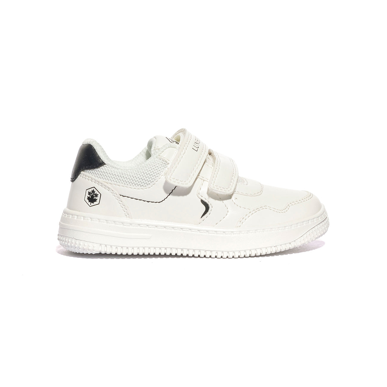 LUMBERJACK 102226726 WHITE Sneakers Bambino 