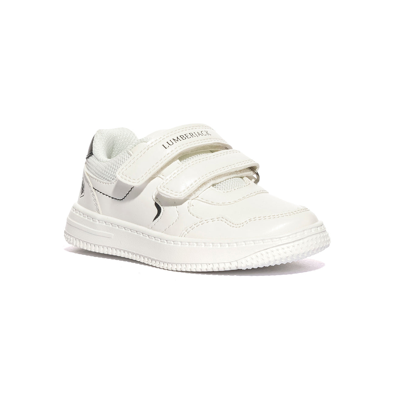 LUMBERJACK 102226726 WHITE Sneakers Bambino 