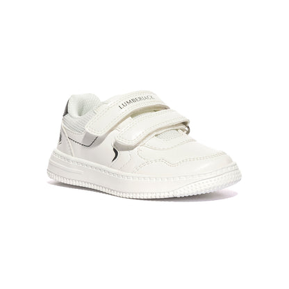 LUMBERJACK 102226726 WHITE Sneakers Bambino 