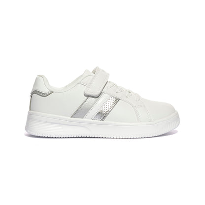 LUMBERJACK 102227137 WHITE Sneakers Bambina 