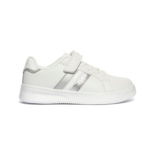 LUMBERJACK 102227137 WHITE Sneakers Bambina 