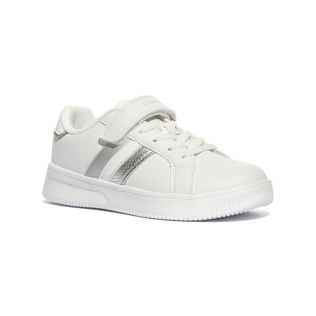 LUMBERJACK 102227137 WHITE Sneakers Bambina 