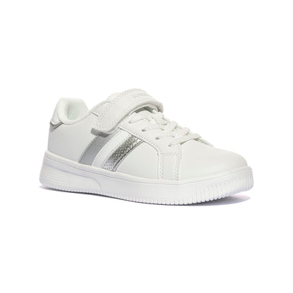 LUMBERJACK 102227137 WHITE Sneakers Bambina 