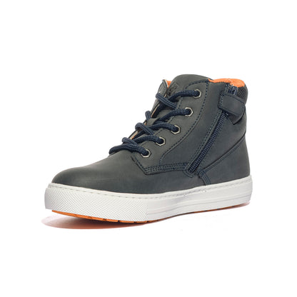 LUMBERJACK 102227138 NAVY BLUE Stivaletti Bambino 