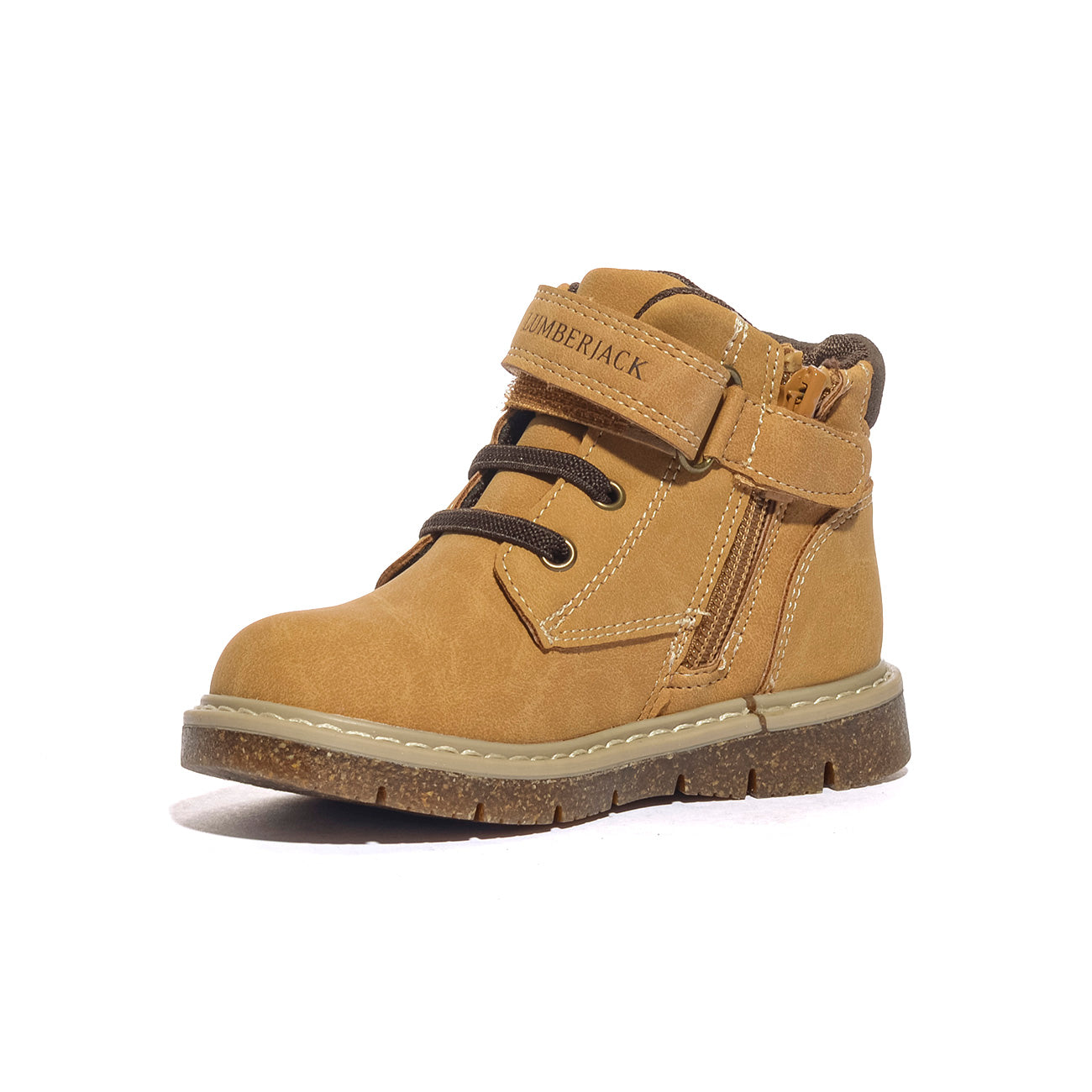 LUMBERJACK 102227143 YELLOW Stivaletti Bambino 
