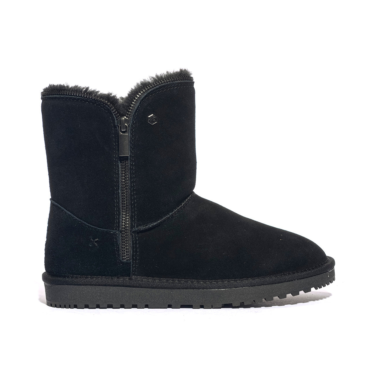 LUMBERJACK 102230193 BLACK Stivaletti Donna 