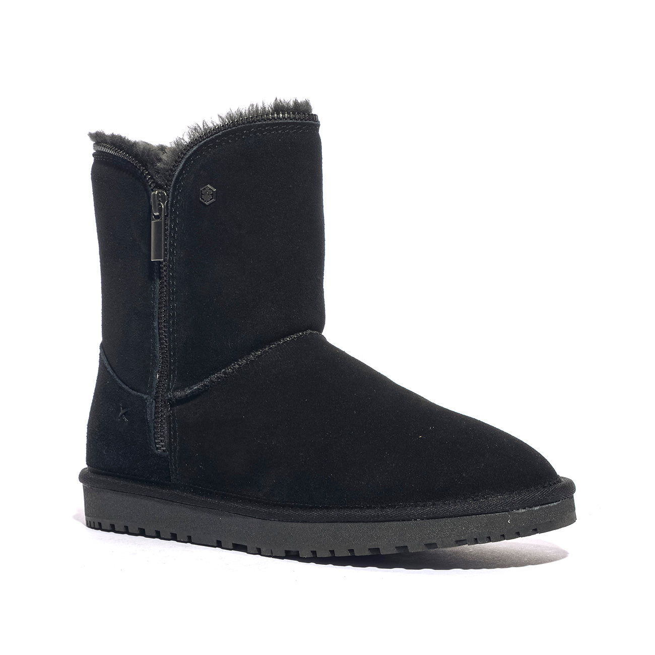 LUMBERJACK 102230193 BLACK Stivaletti Donna 