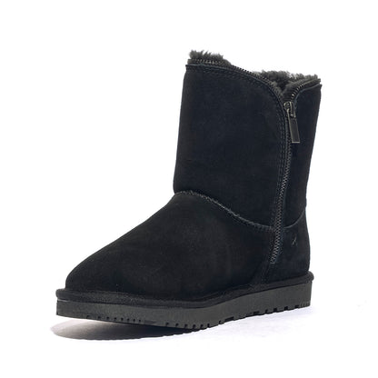 LUMBERJACK 102230193 BLACK Stivaletti Donna 