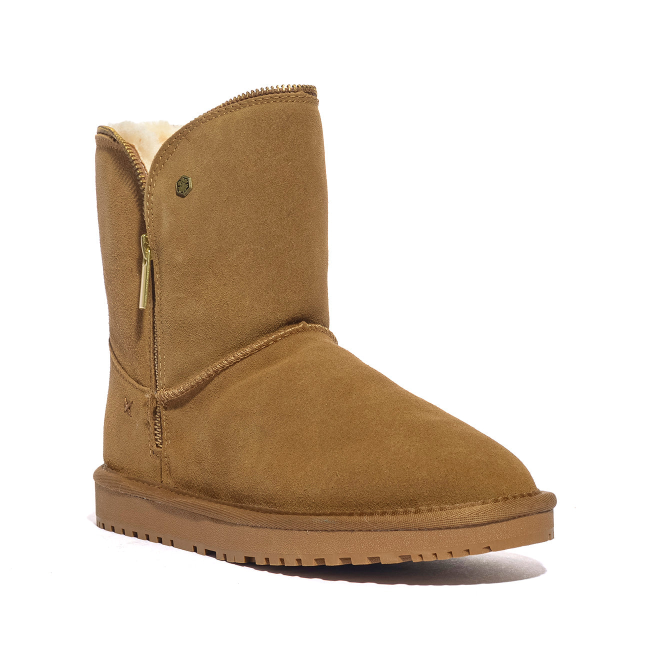 LUMBERJACK 102230199 COGNAC Stivaletti Donna 