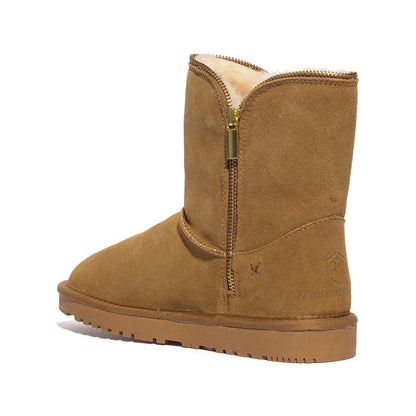 LUMBERJACK 102230199 COGNAC Stivaletti Donna 