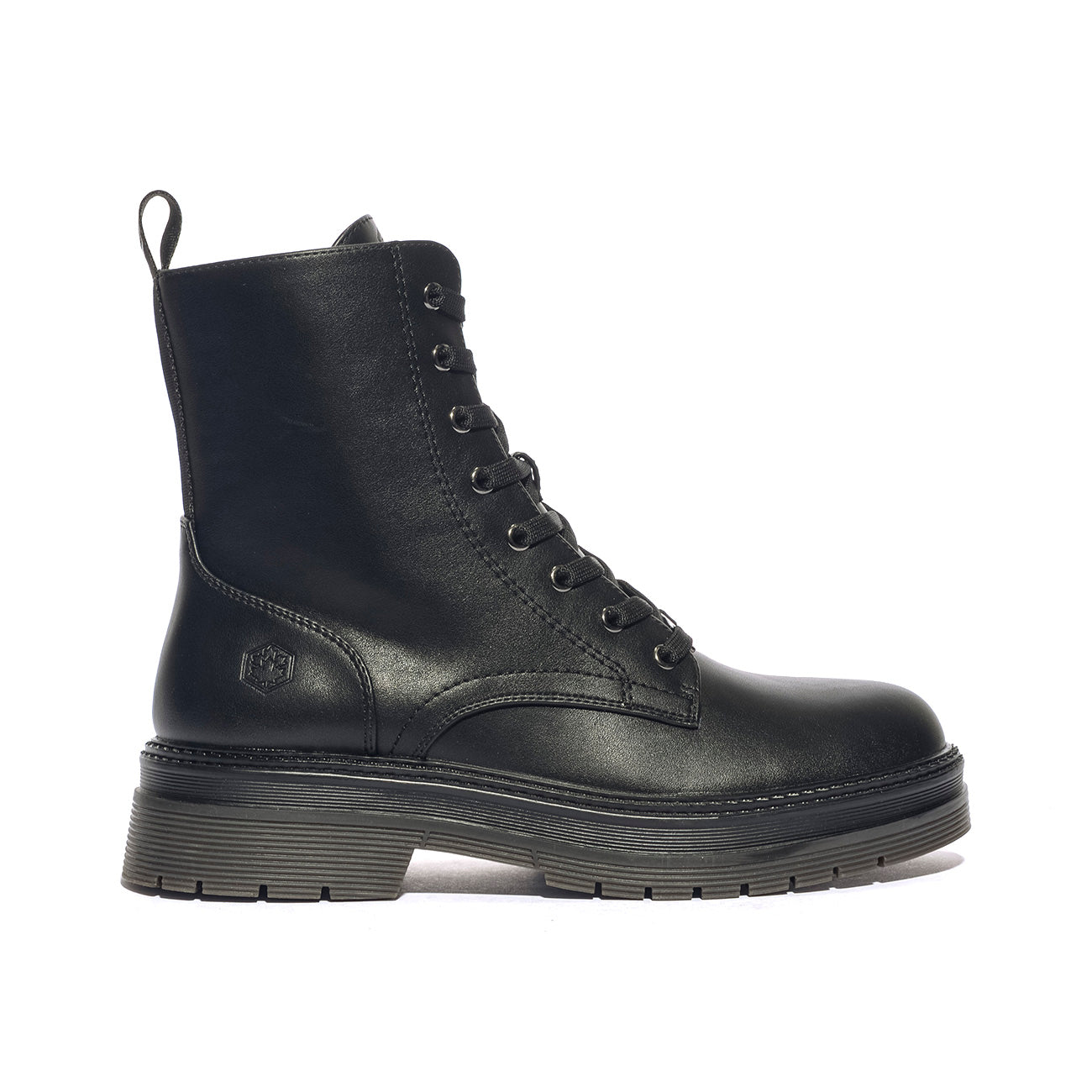 LUMBERJACK 102230228 BLACK Stivaletti Donna 
