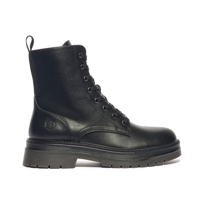LUMBERJACK 102230228 BLACK Stivaletti Donna 