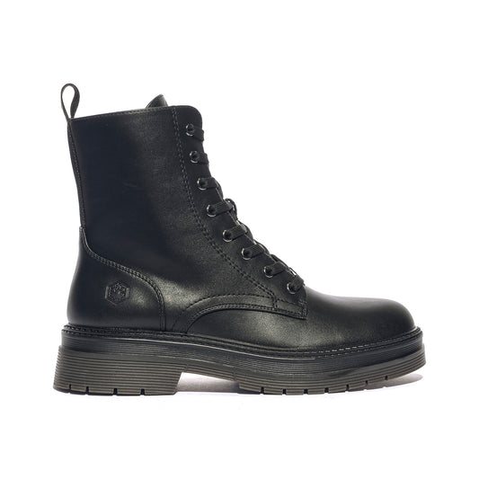 LUMBERJACK 102230228 BLACK Stivaletti Donna 