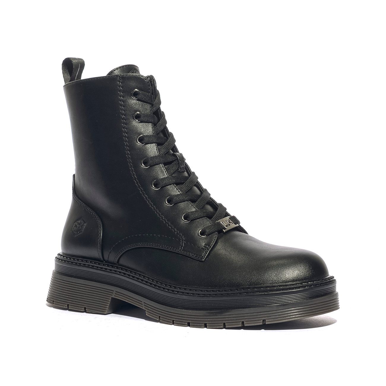 LUMBERJACK 102230228 BLACK Stivaletti Donna 