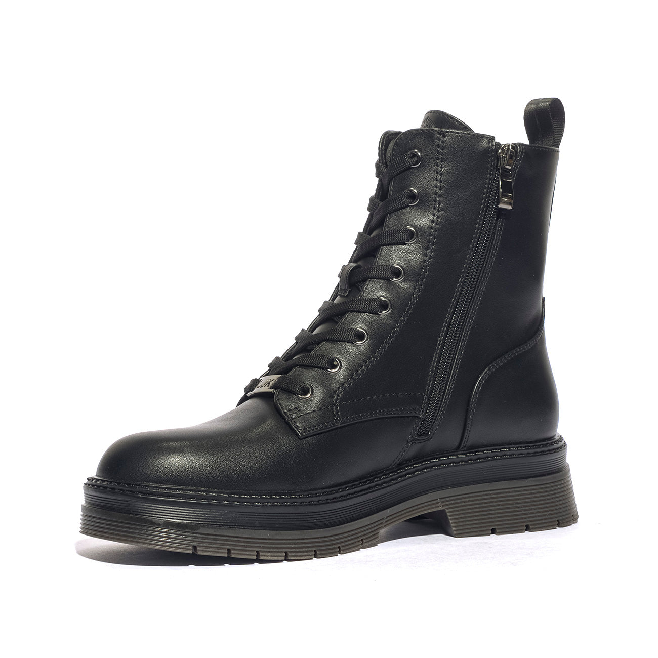 LUMBERJACK 102230228 BLACK Stivaletti Donna 