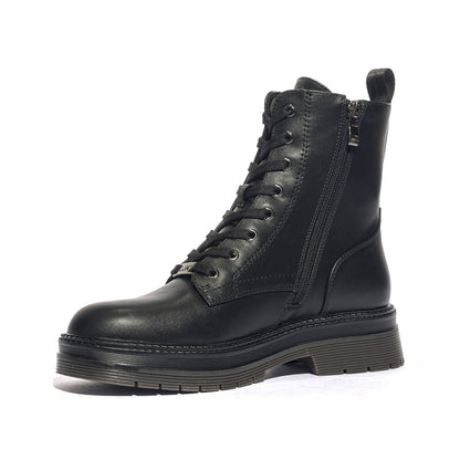 LUMBERJACK 102230228 BLACK Stivaletti Donna 