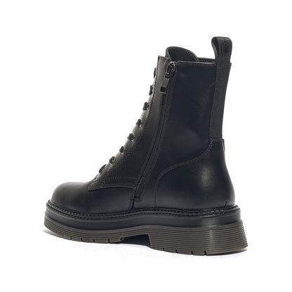 LUMBERJACK 102230228 BLACK Stivaletti Donna 