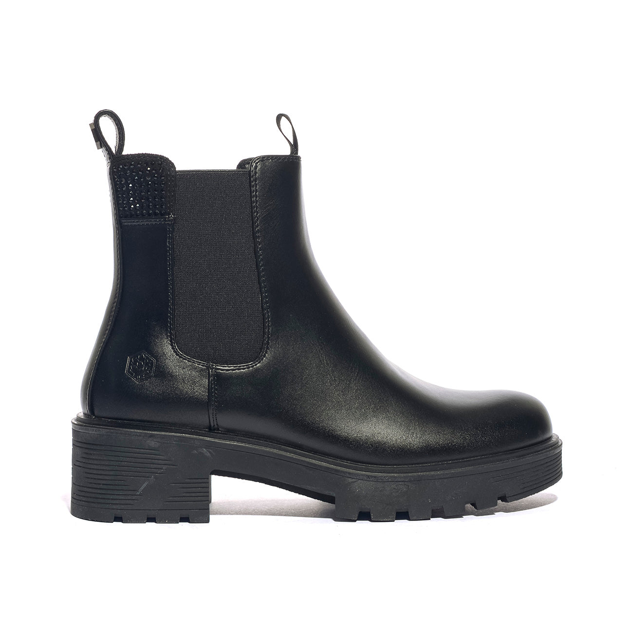 LUMBERJACK 102230239 BLACK Polacchine Donna 