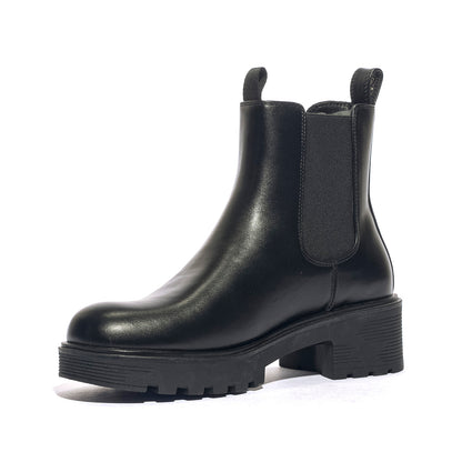 LUMBERJACK 102230239 BLACK Polacchine Donna 