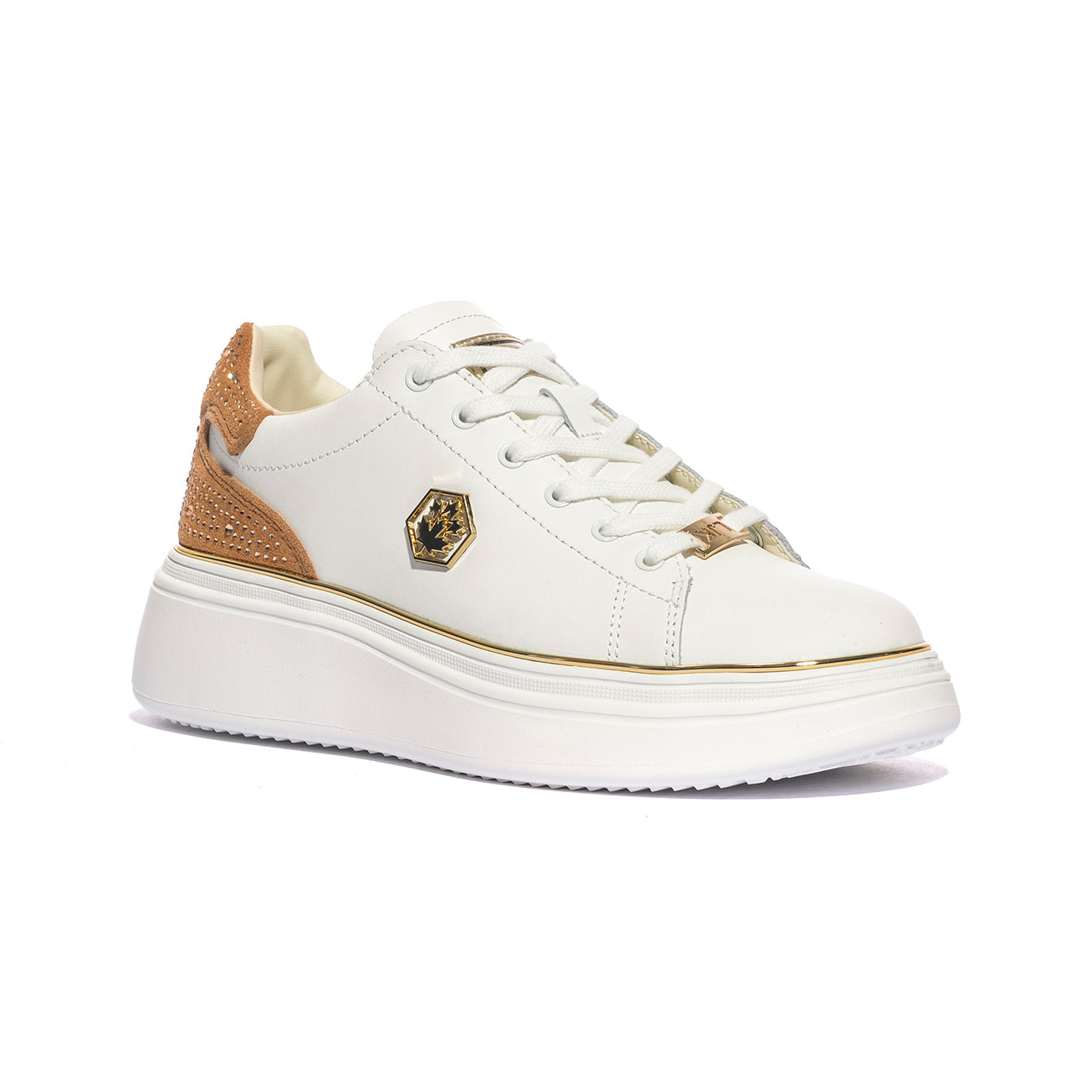 LUMBERJACK 102230320 MILK Sneakers Donna 