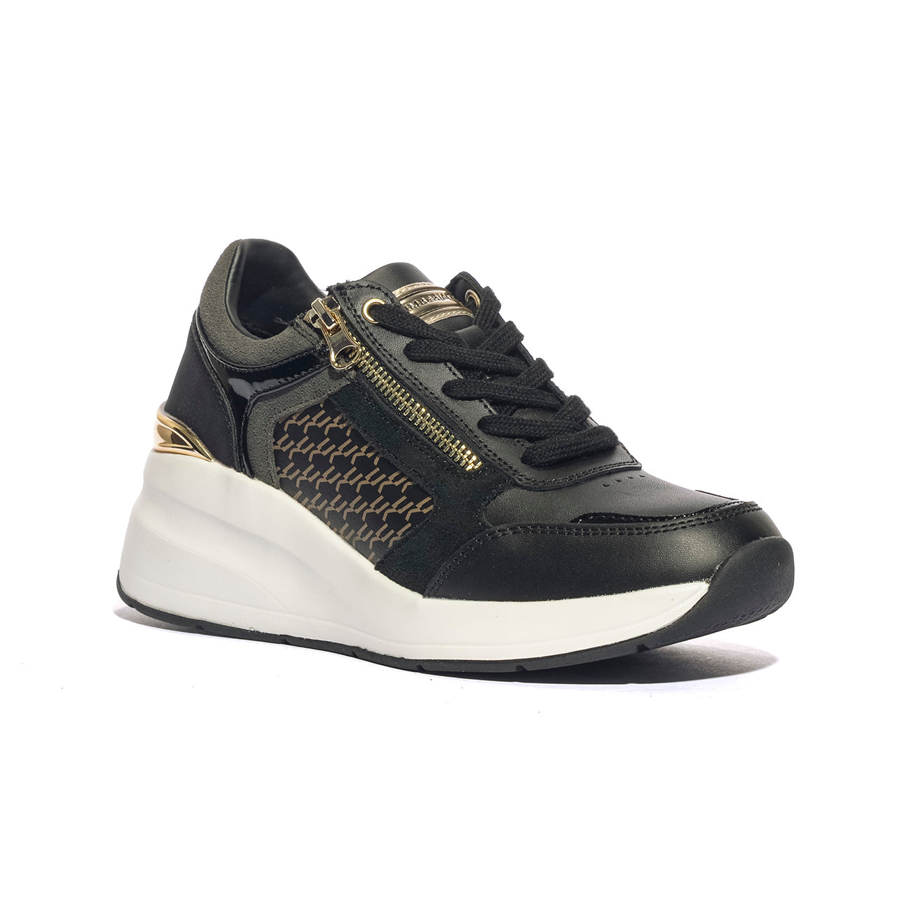 LUMBERJACK 102230324 BLACK Sneakers Donna 