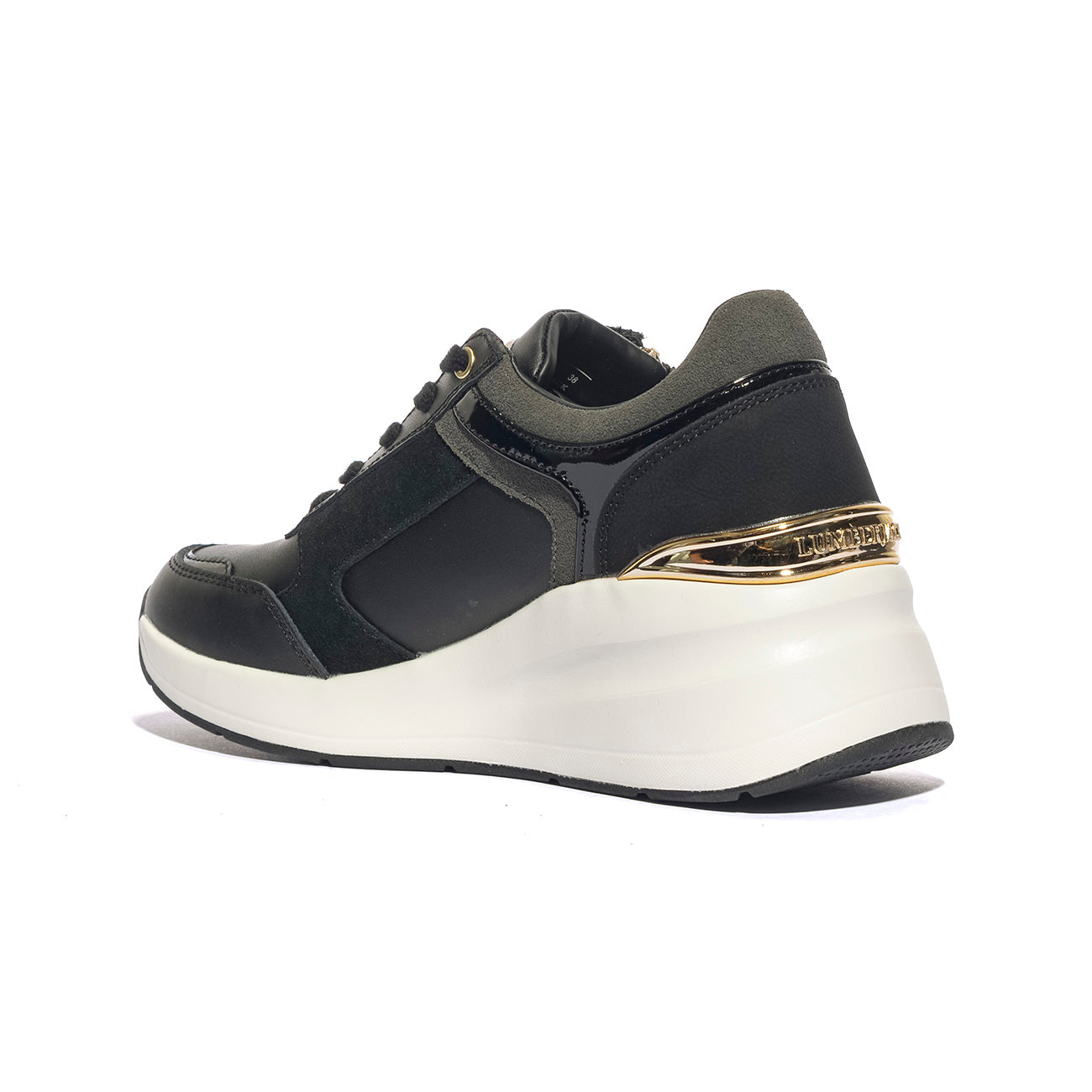 LUMBERJACK 102230324 BLACK Sneakers Donna 
