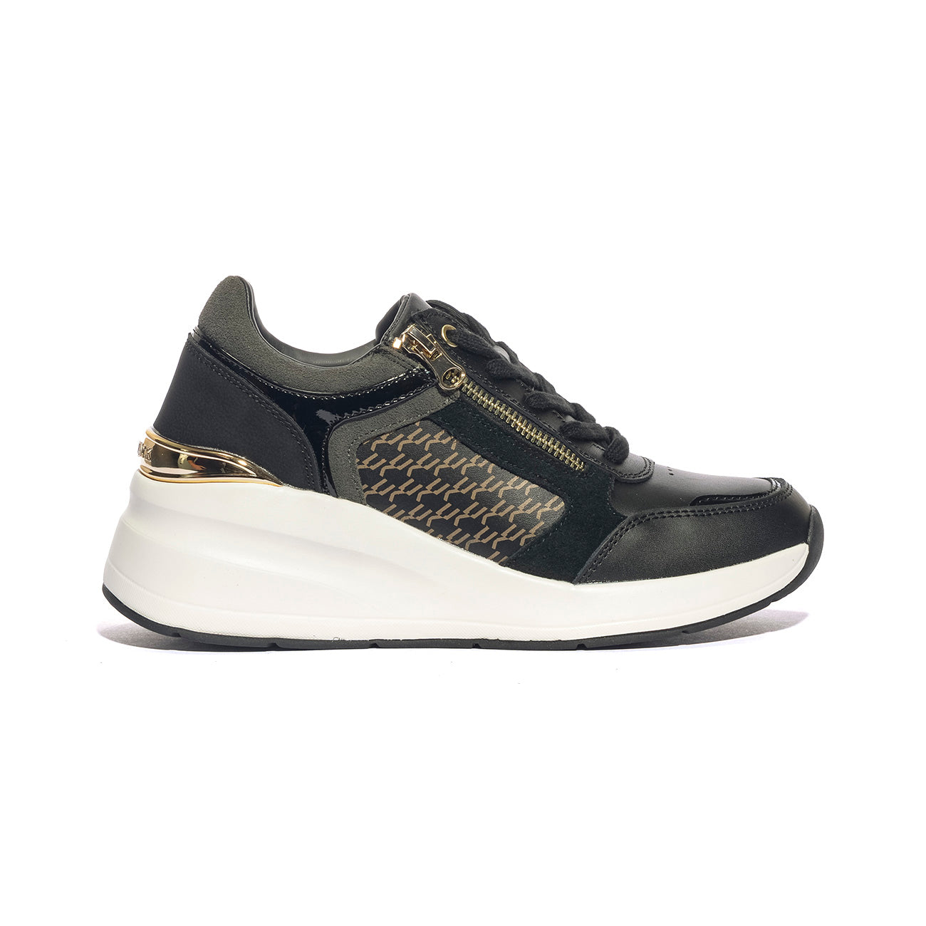 LUMBERJACK 102230324 BLACK Sneakers Donna 