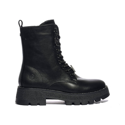 LUMBERJACK 102230334 BLACK Stivaletti Donna 