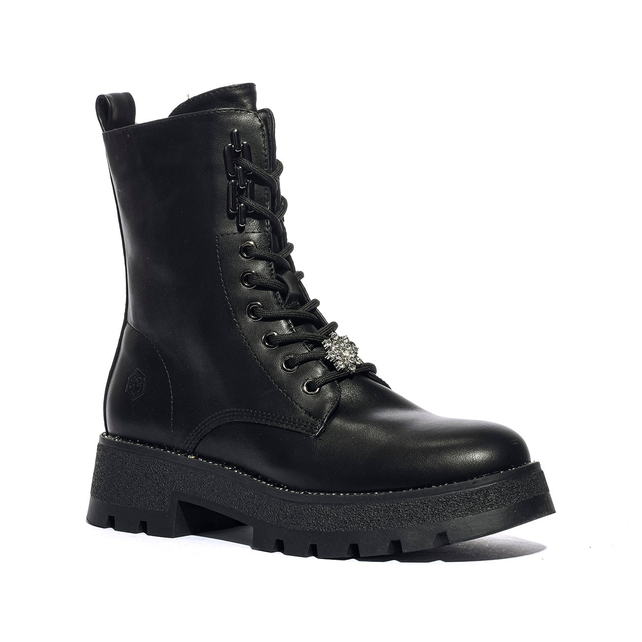 LUMBERJACK 102230334 BLACK Stivaletti Donna 