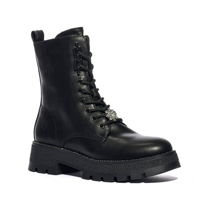 LUMBERJACK 102230334 BLACK Stivaletti Donna 