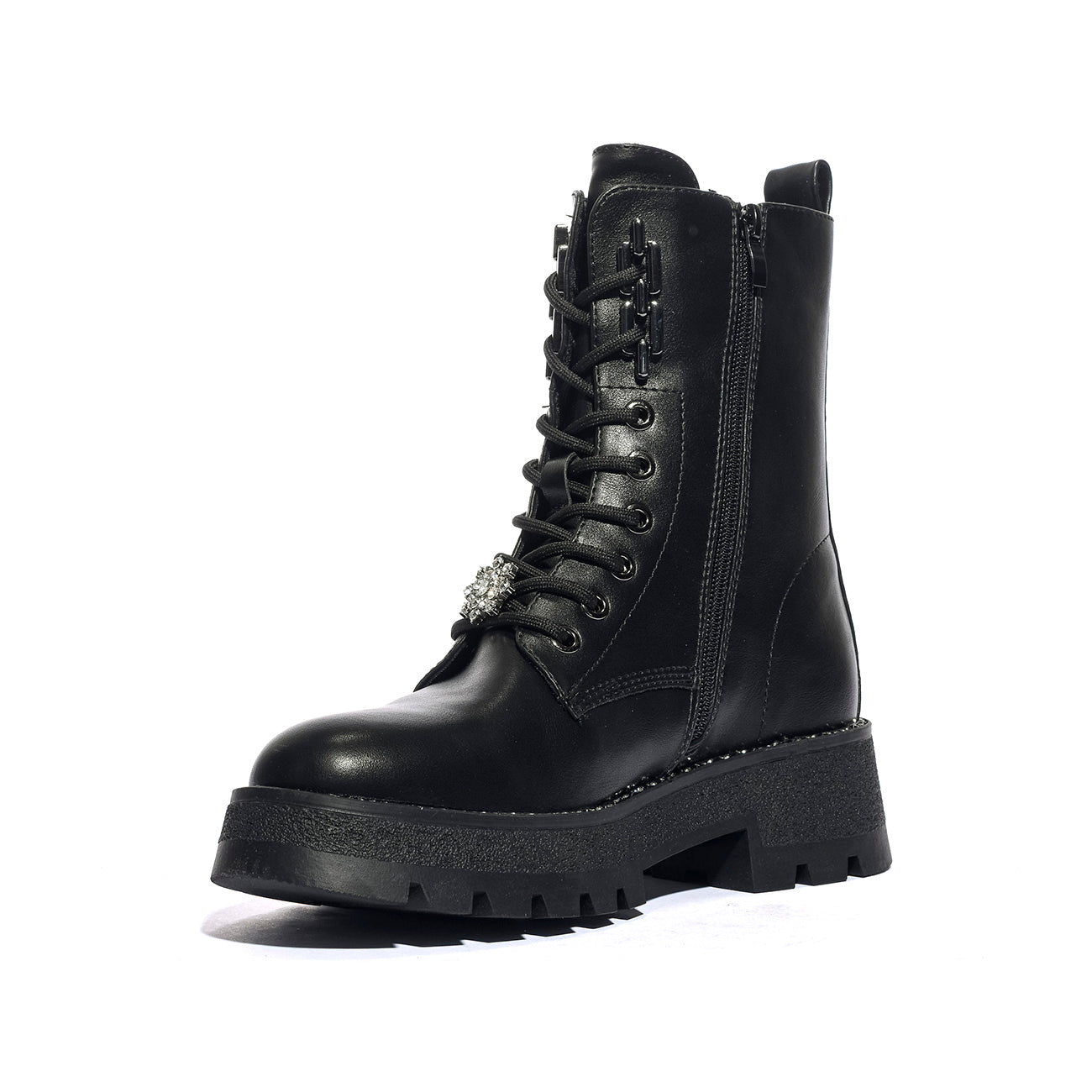 LUMBERJACK 102230334 BLACK Stivaletti Donna 