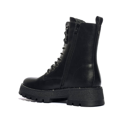 LUMBERJACK 102230334 BLACK Stivaletti Donna 