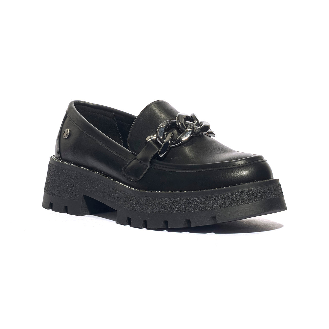 LUMBERJACK 102230337 BLACK Mocassini Donna 