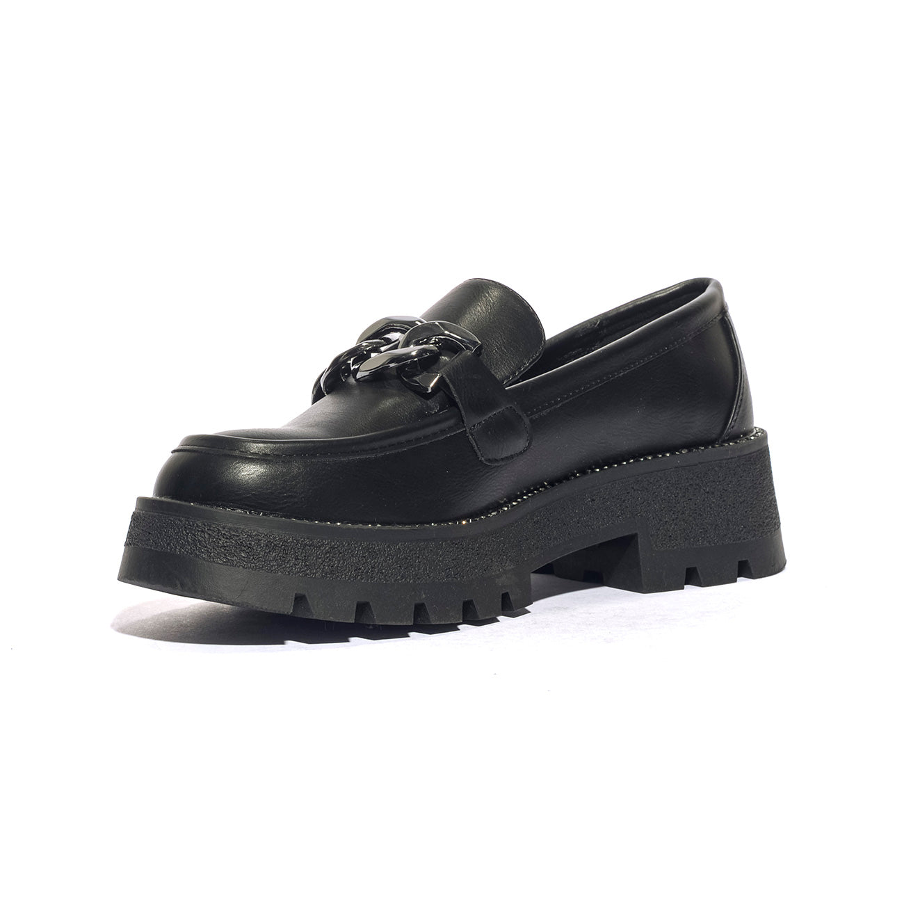LUMBERJACK 102230337 BLACK Mocassini Donna 