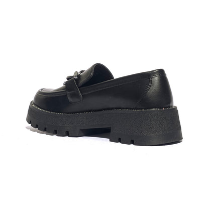 LUMBERJACK 102230337 BLACK Mocassini Donna 