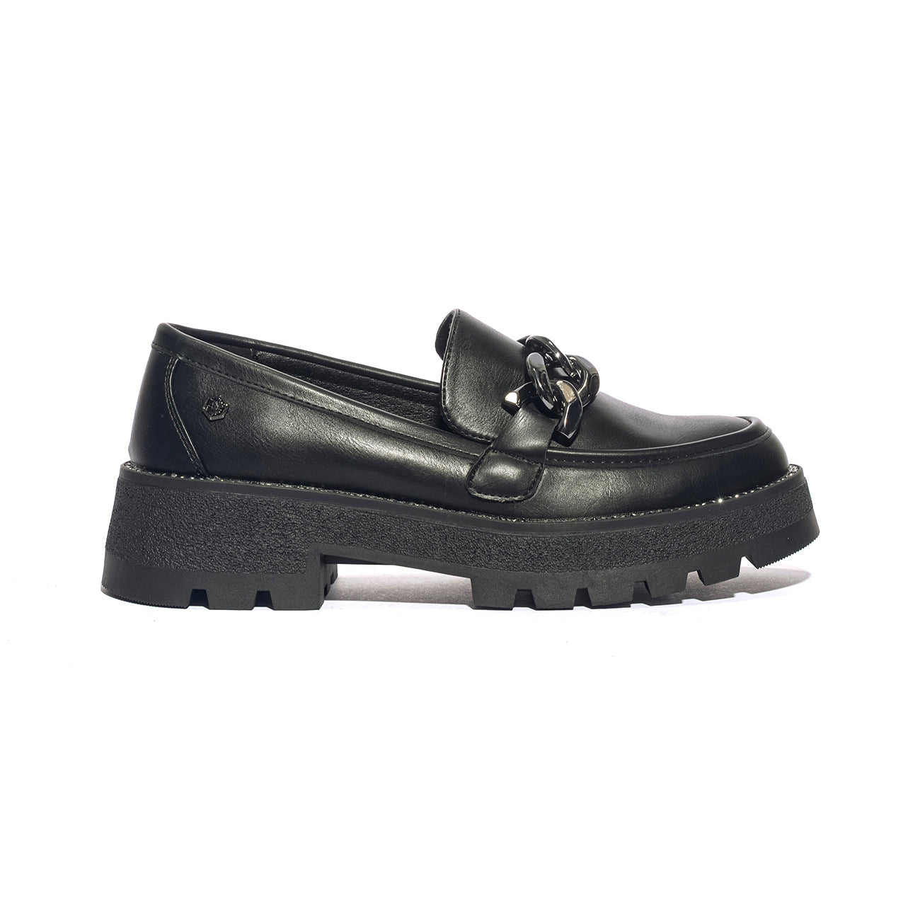LUMBERJACK 102230337 BLACK Mocassini Donna 