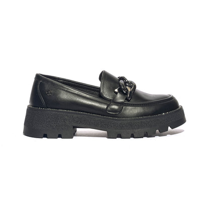 LUMBERJACK 102230337 BLACK Mocassini Donna 